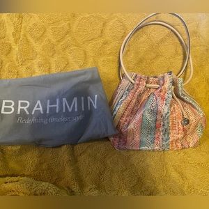 Brahmin Colorful bag